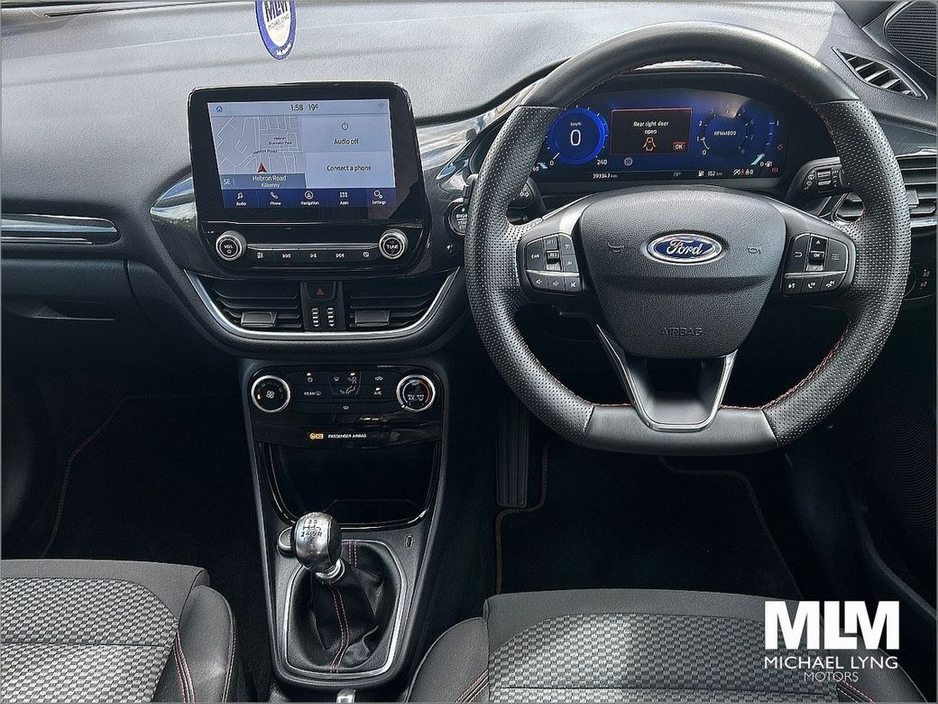 2022 Ford Puma 1.0L EcoBoost mHEV 125PS ST-Line €21,950