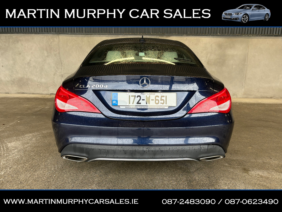 2017 Mercedes-Benz CLA Class 200 D URBAN 2.1 DIESEL €17,950