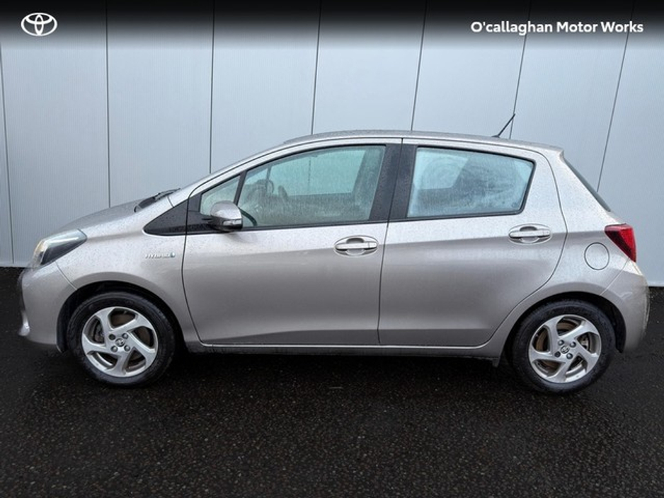 2015 Toyota Yaris ICON CVT 5DR AUTO 1.5 VVT-I 98BHP €12,950