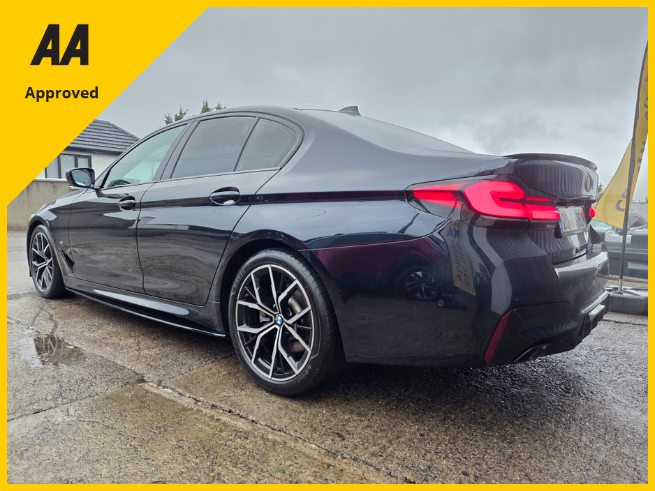 2021 BMW 5 Series 520D * M-SPORT * PERFORMANCE PACK €30,995