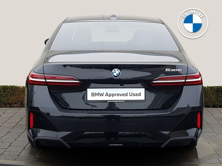 2025 BMW 5 Series 530e M Sport €66,995