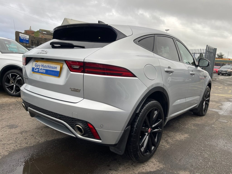 2018 Jaguar E-Pace 2.0 D180 R-Dynamic SUV 5dr Diesel Auto AWD Euro 6 (s/s) (180 ps)