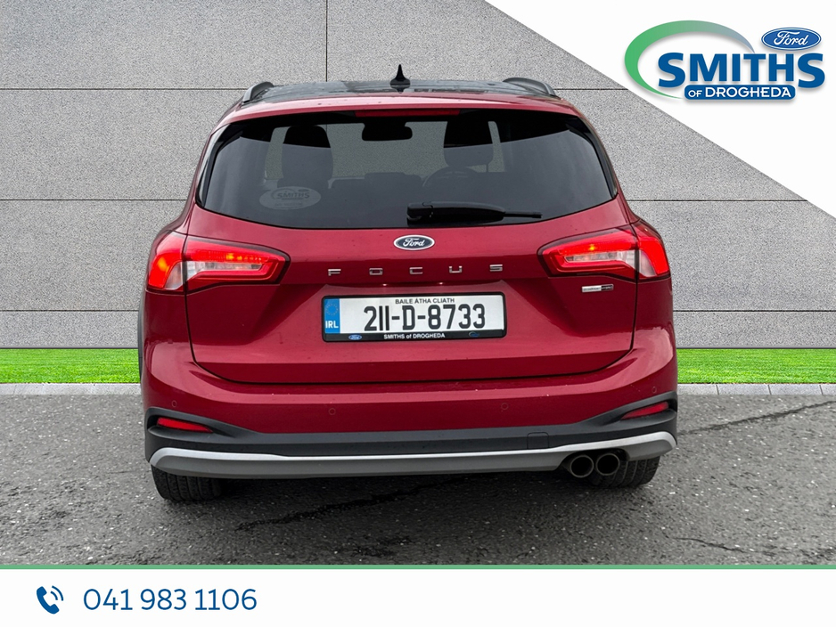 2021 Ford Focus ACTIVE 1.0T 125PS *ESTATE* €18,950