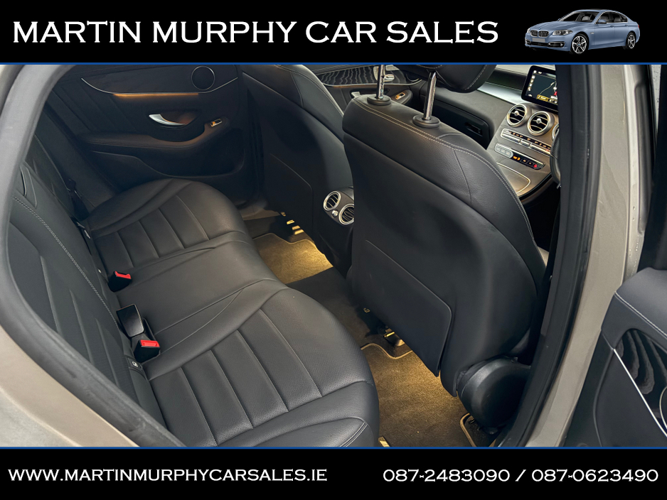 2023 Mercedes-Benz GLC Class 300 DE 4MATIC COUPE €46,950