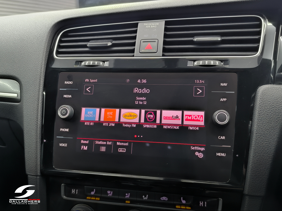 2018 Volkswagen Golf (181) GTI 2.0 TSI DSG AUTO €21,995