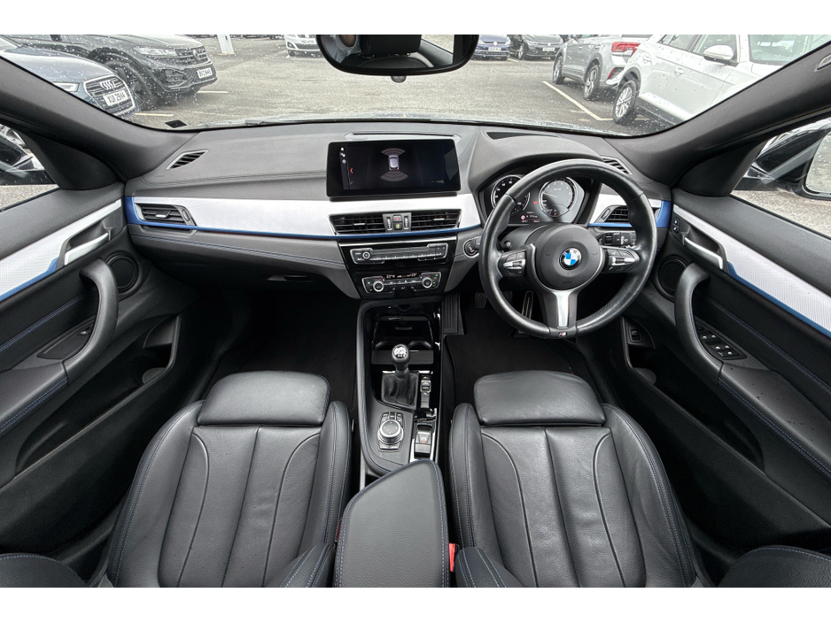 2023 BMW X2 SDRIVE18I M SPORT €35,400