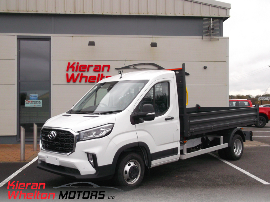 2026 Maxus Deliver 9 tipper body €40,600