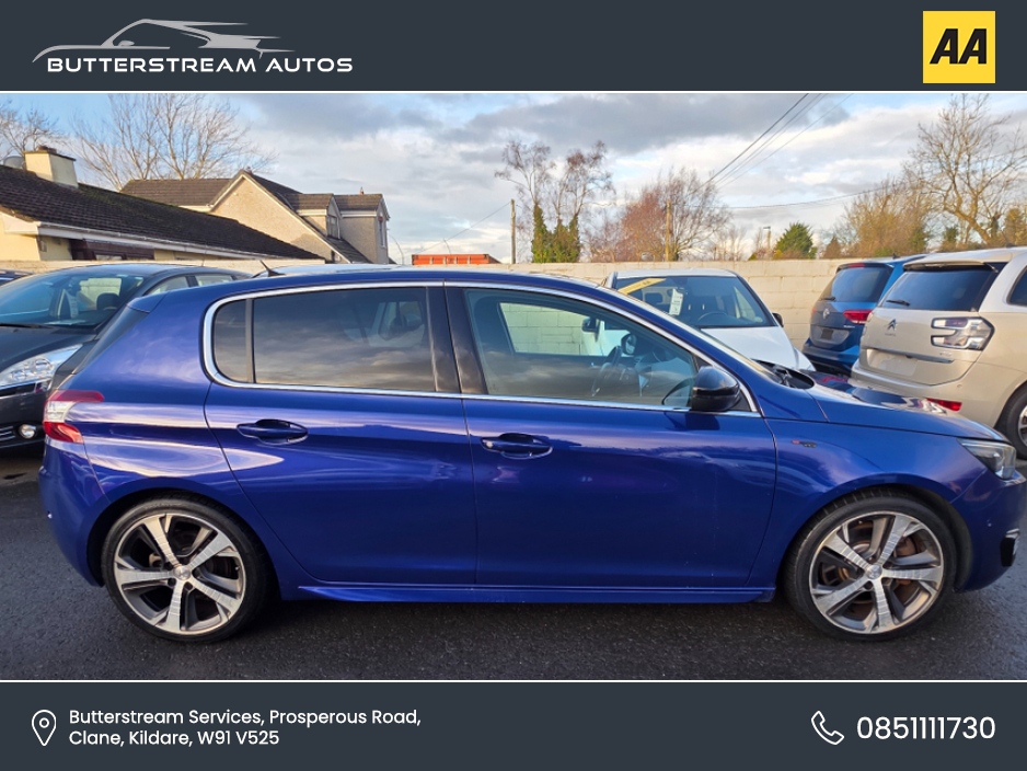 2016 Peugeot 308 20.HDI GT-LINE ONLY 52 K KMS €12,999
