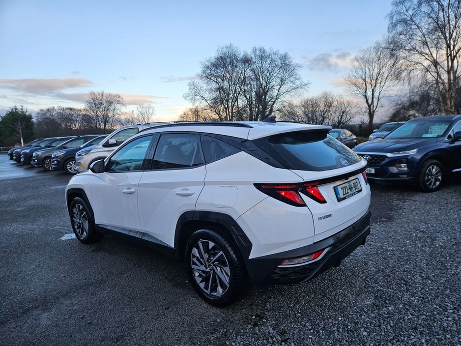 2022 Hyundai Tucson Executive 5DR €27,990