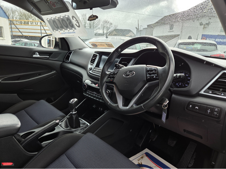 2017 Hyundai Tucson 1.7 CRDI SE NAV BL/DR 5 5DR €13,950