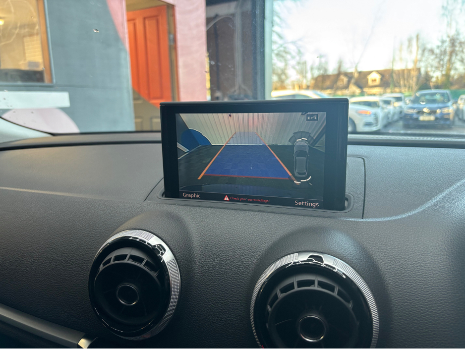 2015 Audi A3 €14950! 2015 Audi A3 1.4 Automatic - Reverse Cam + Sensors €14,950