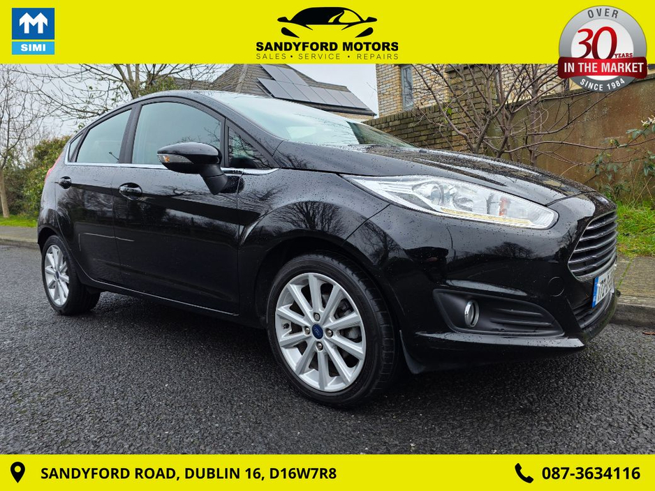 2017 Ford Fiesta Titanium 1.0 65PS M5 4DR €10,950