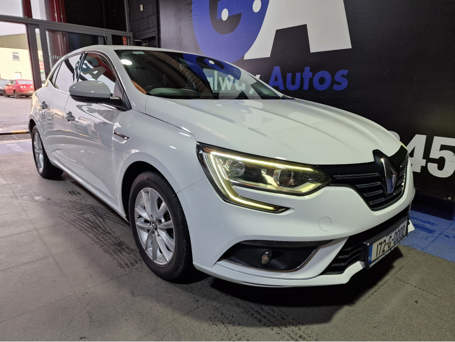 2017 Renault Megane LOW MILEAGE-1.2 DYNAMIQUE-HIGH SPEC €10,950