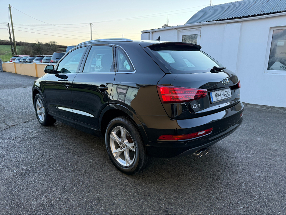 2016 Audi Q3 2.0 TDI SE 147BHP 5DR €15,500