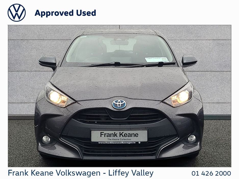 2023 Toyota Yaris LUNA 1.5 HYBRID *ONE OWNER* *IRISH CAR* *12 MONTHS FRANK KEANE WARRANTY* *PCP FINANCE AVAILABLE* €22,995