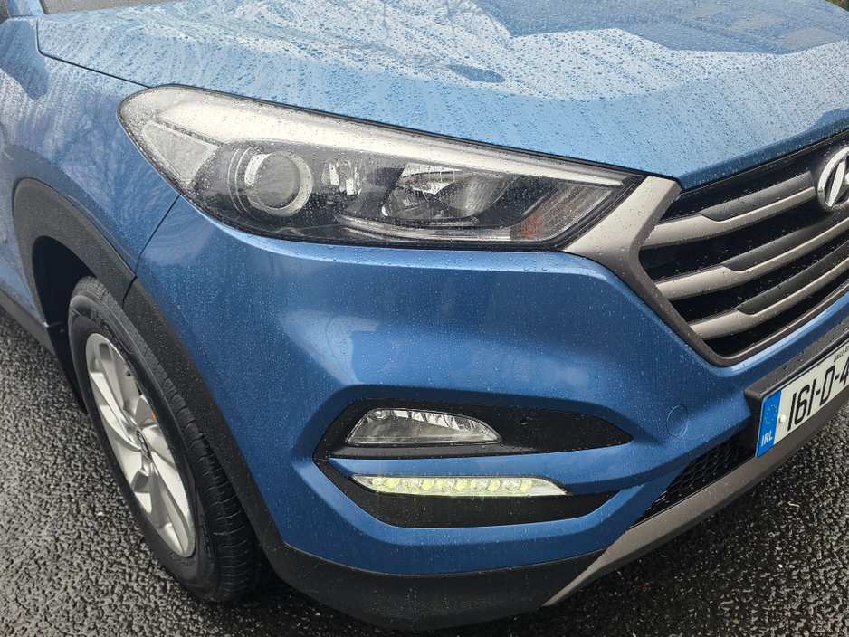 2016 Hyundai Tucson Premium 5DR €13,950