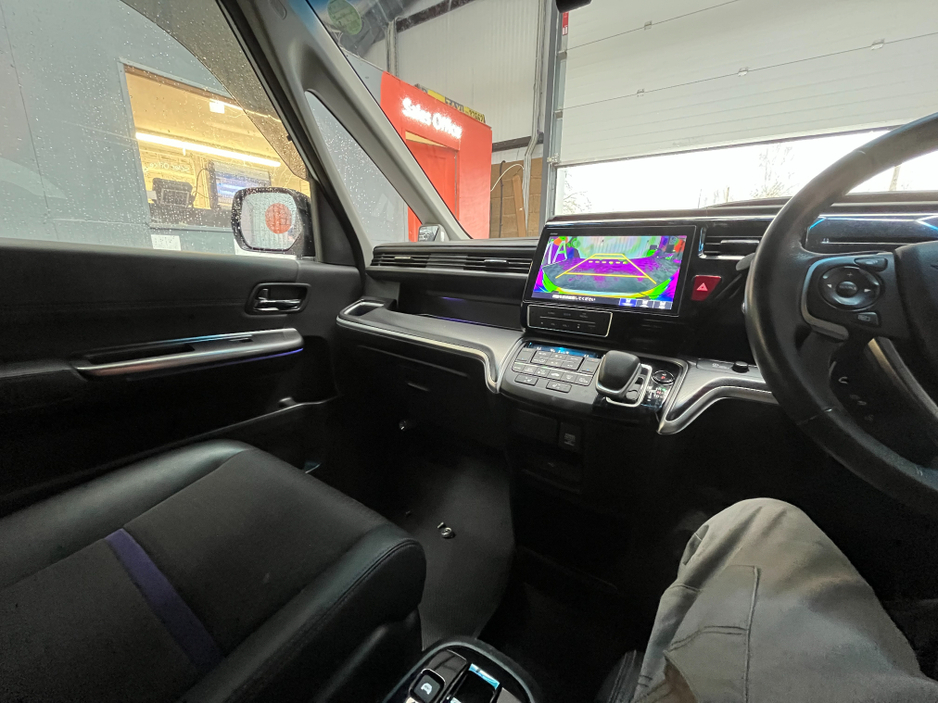 2019 Honda Stepwagon €25950 2019 HONDA STEPWAGON HYBRID G EX SENSING BLACK STYLE 2.0 AUTOMATIC / CRUISE CONTROL / REVERSE CAMERA / AUTOMATIC DOORS / 7 SEATS €25,950