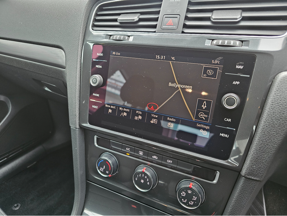 2017 Volkswagen Golf 2.0 TDI SE NAV BLUEMOTION 150PS 5DR €15,950