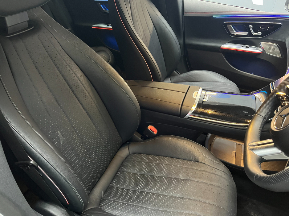 2023 Mercedes-Benz EQE €47950 2023 MERCEDES-BENZ EQE 350+ AUTOMATIC / CRUISE CONTROL / 360° PARKING CAMERA / ELECTRIC MEMORY HEATED & MASSAGING SEATS / PANORAMIC SUNROOF / PADDLE SHIFTERS / AMBIENT LIGHTS / APPLE CARPLAY €47,950