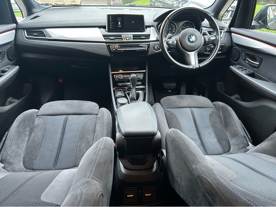 2018 BMW 2 Series LDA-2C20  M SPORT**//**REVERSE CAMERA**//**AUTOMATIC DIESEL**//**HI SPEC**//**METALLIC BLACK**//**WARRANTTY**//**FINANCE ARRANGED**//**PARKING SENSORS**//**FRONT FOGS**//**ALLOYS**//**BLUETOOTH! €16,995