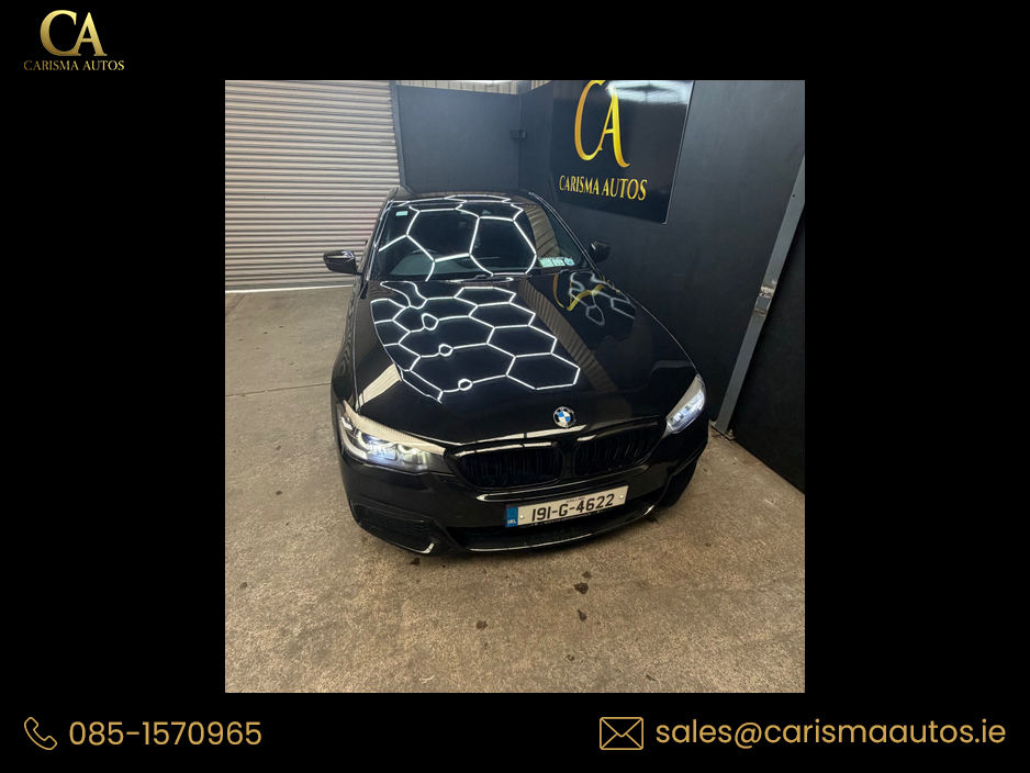 2019 BMW 5 Series - image 12