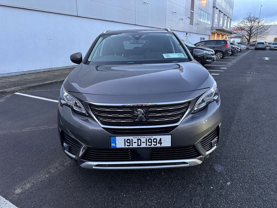 2019 Peugeot 5008 1.2 PETROL, ALLURE, 130BHP LOW KMS, NATIONWIDE WARRANTY, NEW NCT, AA APPROVED, FINANCE, 5 STAR REVIEWS €20,995