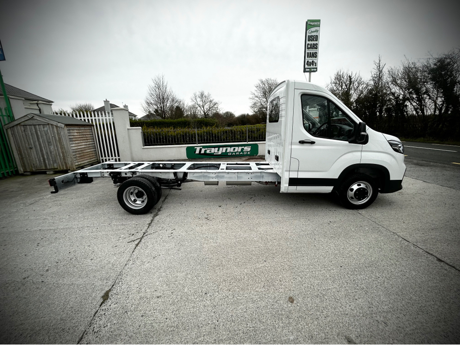 2026 Maxus Deliver 9 L4 DUAL WHEEL RWD CHASSIS AND CAB