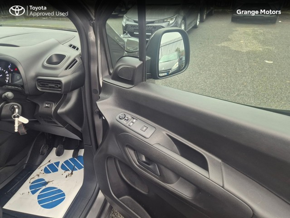 2022 Toyota Proace City 1.5D GX SWB 650KG*GENUINE LOW MILEAGE* €18,950