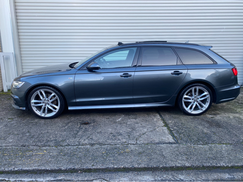 2016 Audi A6 2.0 TDI BLACK EDITION QUATTRO @ Waltons Garage Ranelagh €22,950