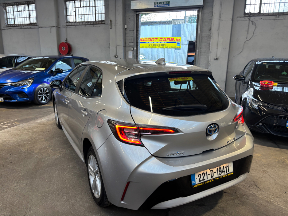 2022 Toyota Corolla LUNA H/B 4DR AUTO HYBRID €18,499