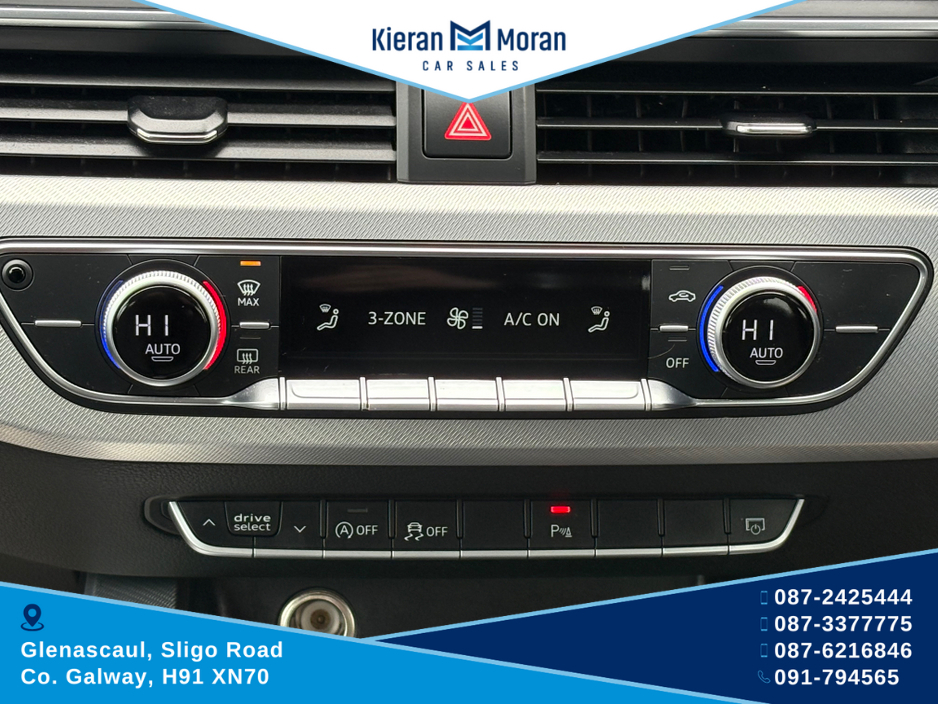 2016 Audi A4 2.0 TDI ULTRA 4DR €10,950