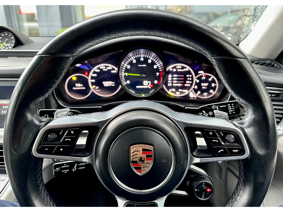 2017 Porsche Panamera 3.0 S E-HYBRID TIP 5DR 3.5