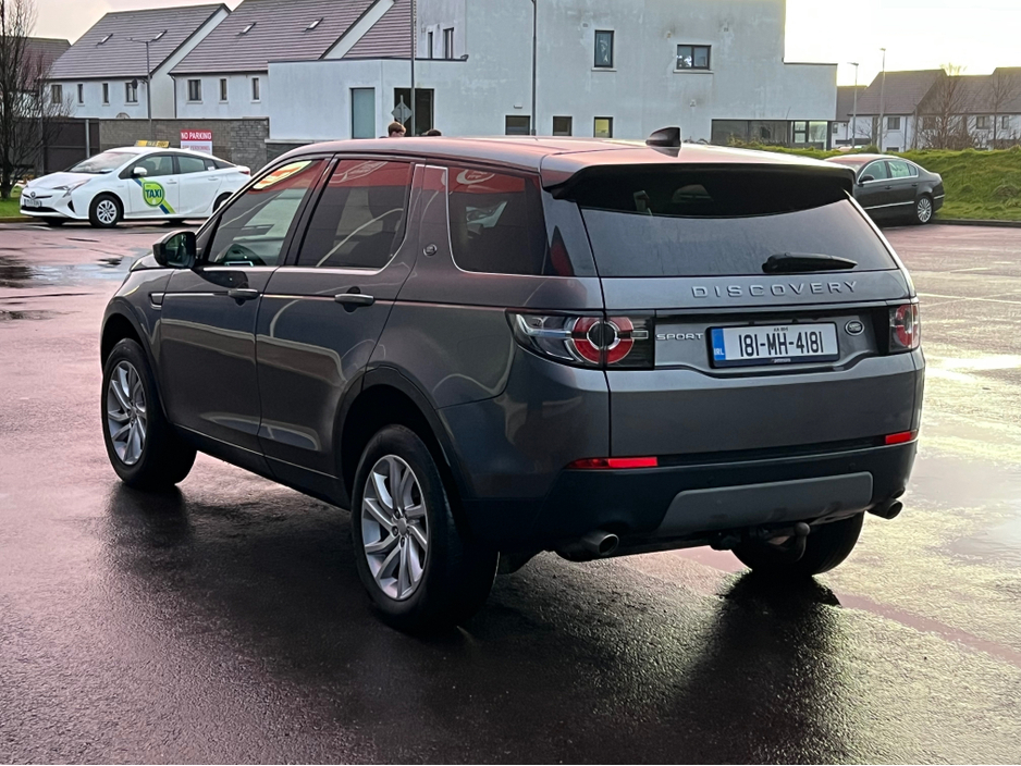 2018 Land Rover Discovery 2.0 TD4 SE 180 180PS 7SEATS AUTO €19,950
