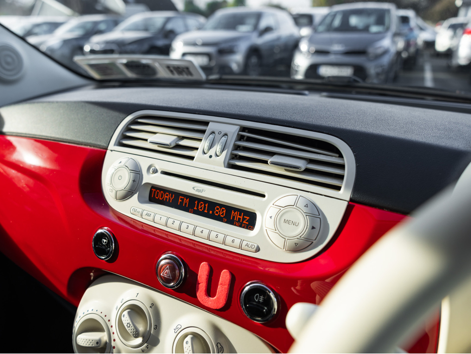 2012 Fiat 500 500 1.2 POP 2DR €6,950