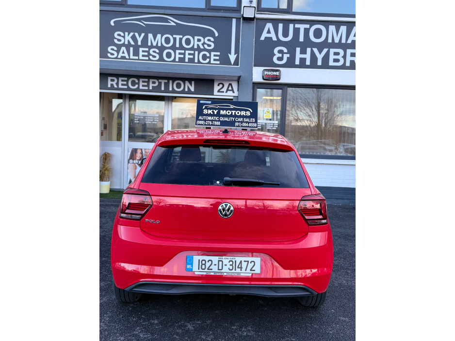 2018 Volkswagen Polo 1.0 TSI 65HP Trendline €14,890
