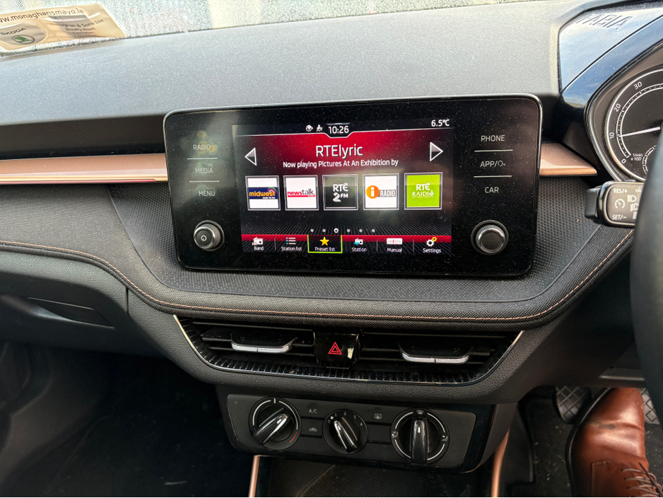 2023 Skoda Fabia STYLE 1.0 TSI 95BHP 5DR €19,950