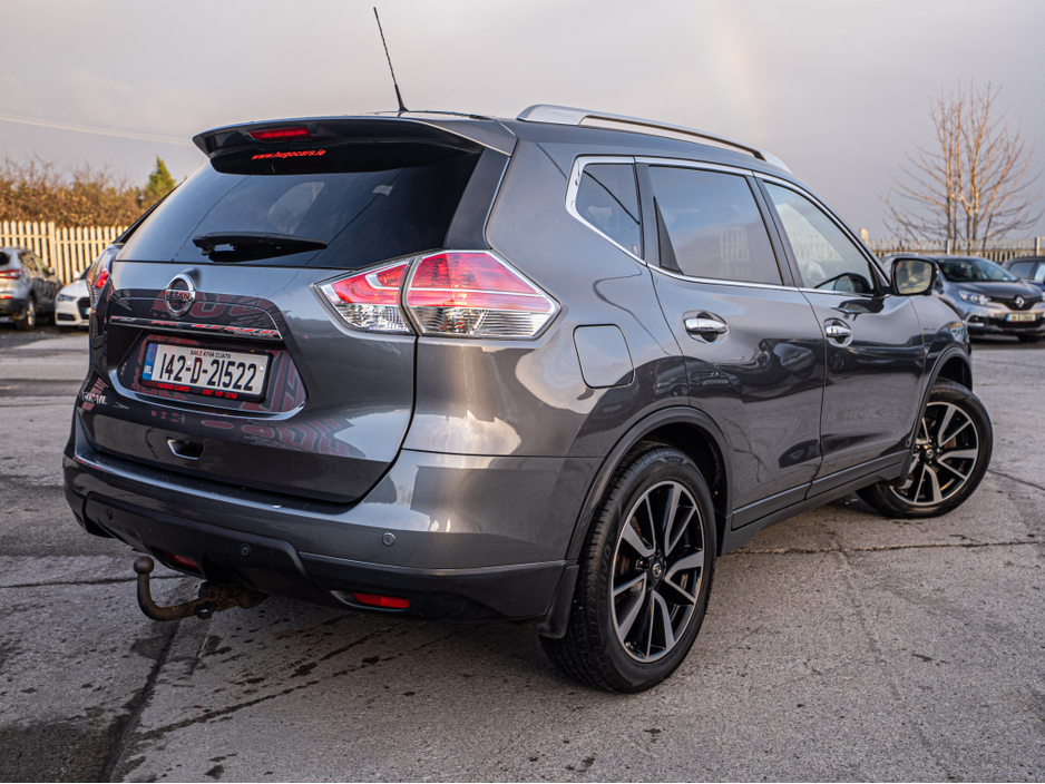 2014 Nissan X-Trail 142 X-Trail 1.6d 7-seater/New NCT/Warranty €10,888