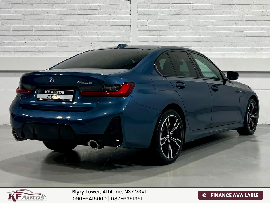 2025 BMW 3 Series 330e M Sport (G20 LCII) PHEV 290bhp Auto - 252 Reg €50,995