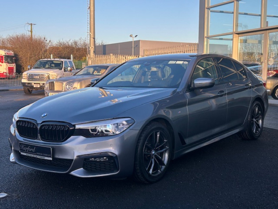 2019 BMW 5 Series 520i M Sport Auto €25,945