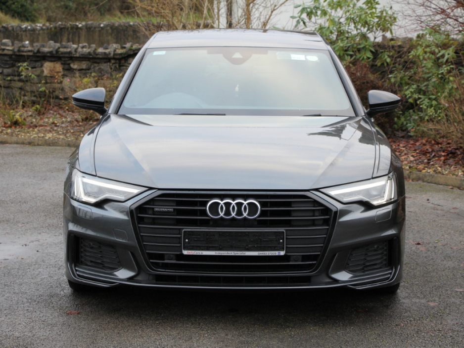 2022 Audi A6 Quattro Black Edition * Valcona Leather €50,950