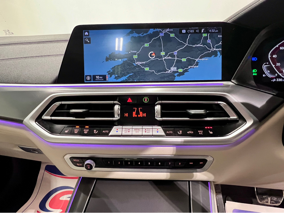 2021 BMW X5 XDRIVE45E M SPORT AUTO €57,400