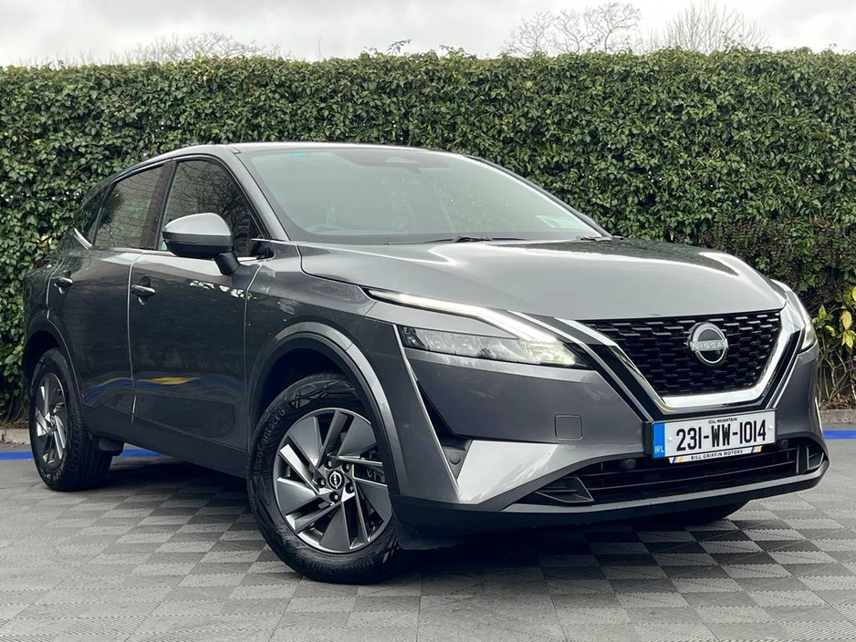2023 Nissan Qashqai SV 1.3 // FULL SERVICE HISTORY // VERY LOW MILEAGE // APPLE CARPLAY €26,900