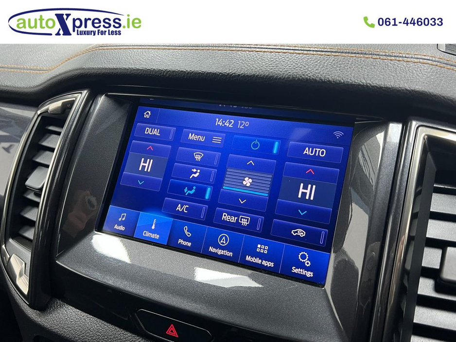 2021 Ford Ranger PRICE INC VAT 2.0 Wildtrak Double CAB €30,995