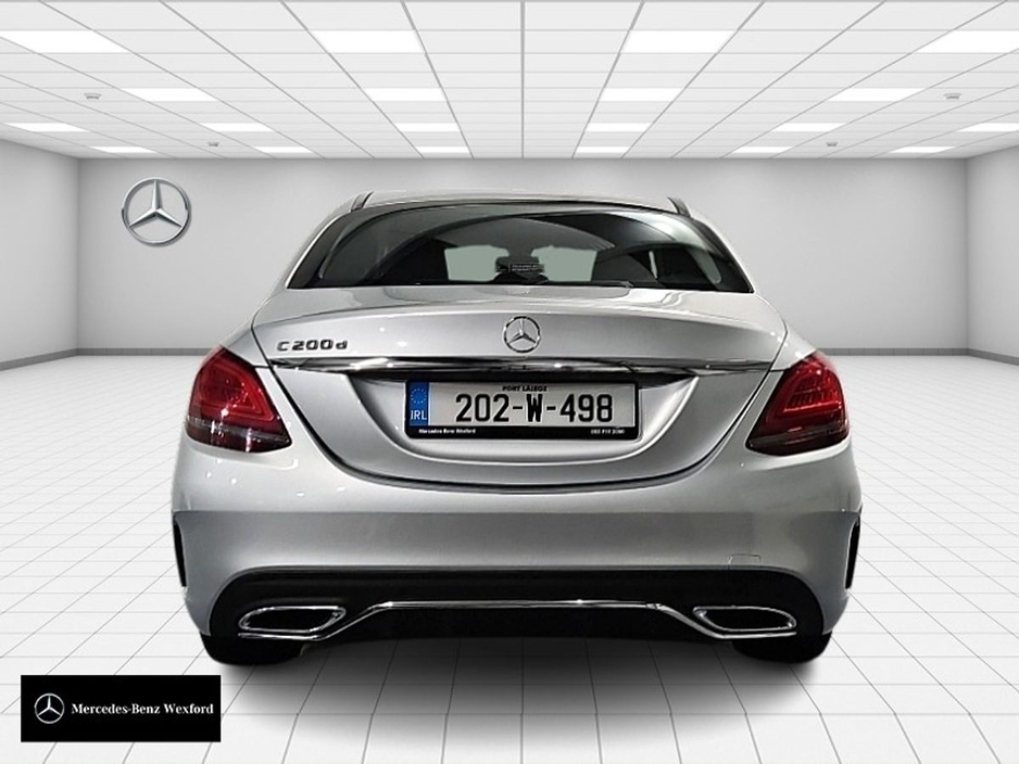 2020 Mercedes-Benz C Class C200D (160bhp) AMG Ext €34,950