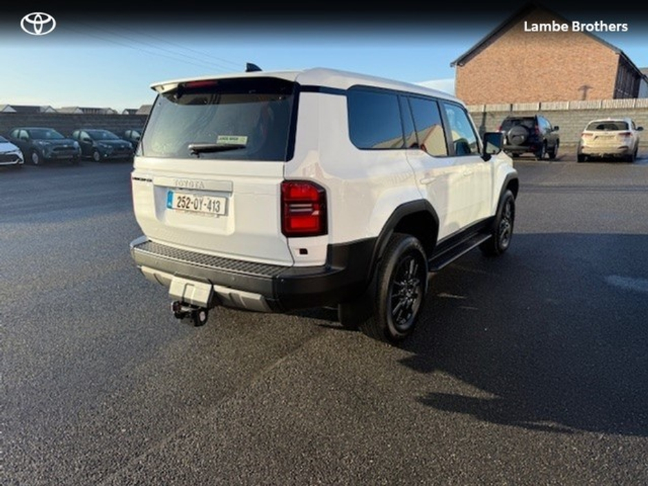 2025 Toyota Landcruiser Land Cruiser (N1) €71,000
