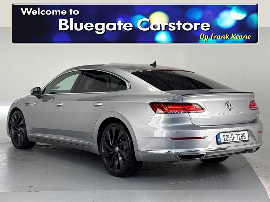 2020 Volkswagen Arteon 2.0 TSI R-LINE 190BHP**NEW NCT**PANORAMIC SUNROOF**BLACK LEATHER INTERIOR**FRONT HEATED SEATS**REVERSE CAMERA**PARKING SENSORS**KEYLESS START**DUAL CLIMATE CONTROL**APPLE CARPLAY**FINANCE AVAILABLE** €32,995