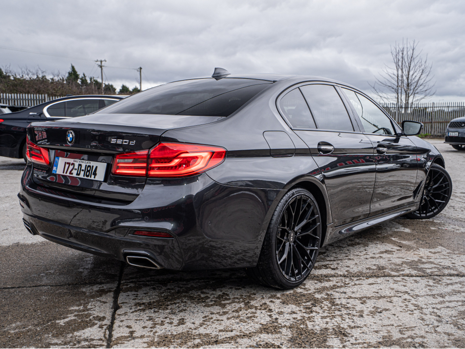 2017 BMW 5 Series 172 BMW 520d M-Sport Auto/Irish/Warranty €19,888