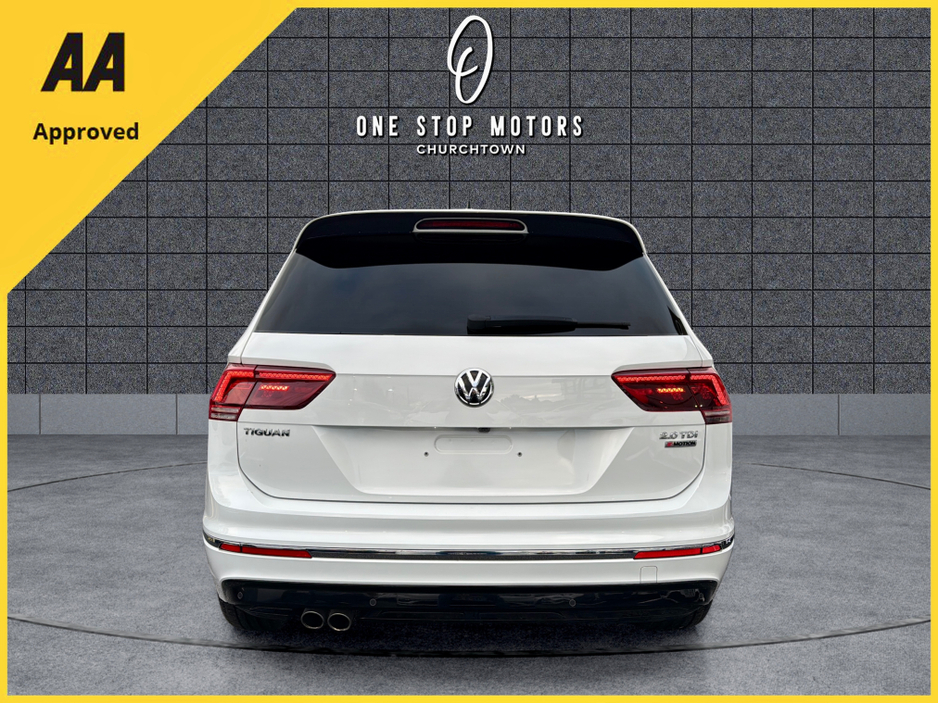2019 Volkswagen Tiguan RLINE-40,000KM-4MOTION-AUTO-360 CAMERA-1OWNER €33,900