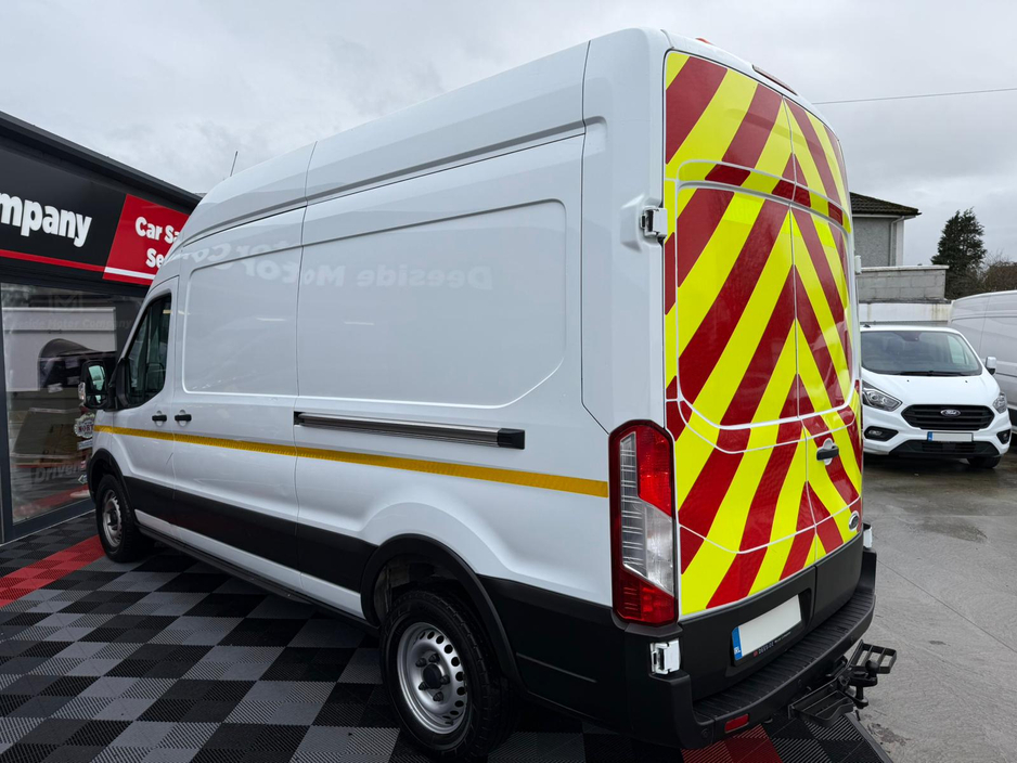 2022 Ford Transit 350 LEADER ECOBLU P/V ECOBLUE , L3 H3 , ONLY 62K , FULLY SERVICED , DOE , WARRANTY , FROM €75 p/w & €9,950 DEPOSIT / TRADE IN , PLY LINED , TOW BAR , PARKING SENSORS , €21,950