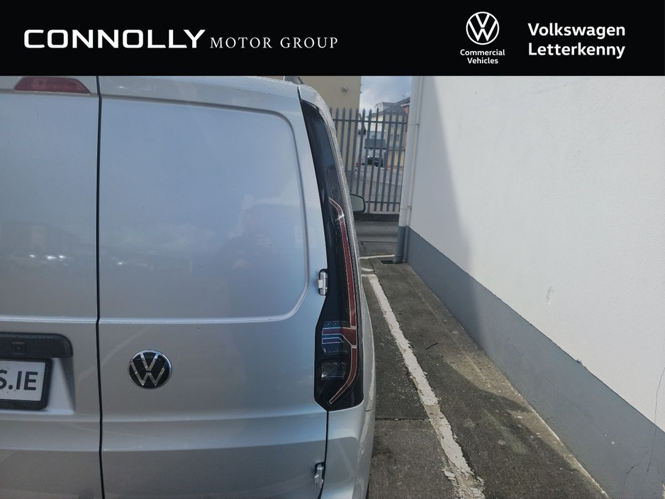 2025 Volkswagen Caddy Cargo Edition SWB 122 HP 2.0 TDI 7sp DSG €30,854